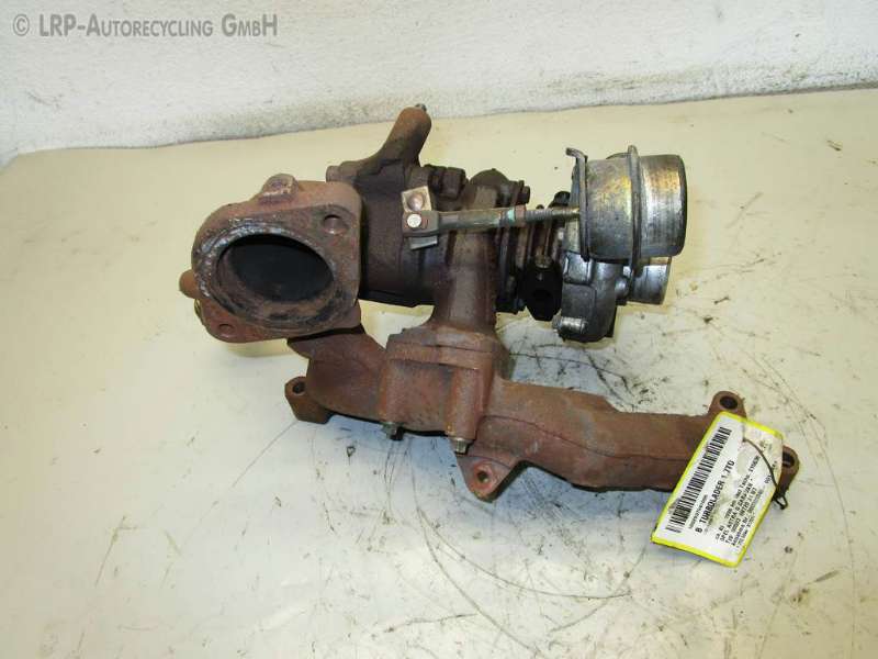 TURBOLADER 1.7TD; Turbolader; ASTRA G CARAVAN; 03/98-06/04; 90530995; 90530995